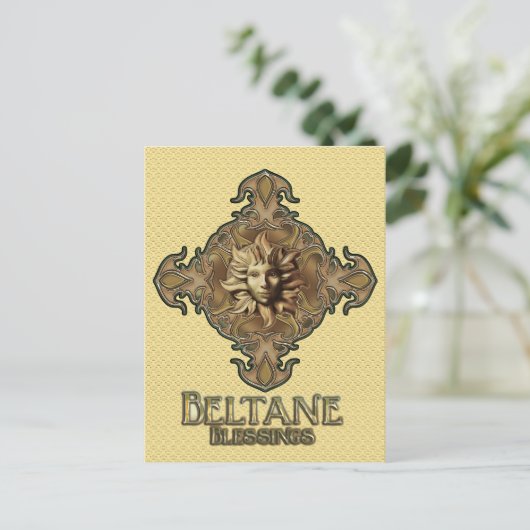 Carte postale Beltane Sun Sprite (Debout devant)
