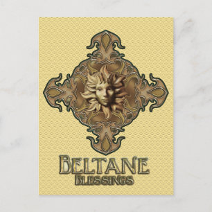 Carte postale Beltane Sun Sprite