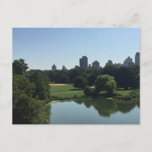 Carte postale Belvedere Castle View NYC Central Pa