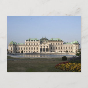Carte Postale Belvédère supérieur