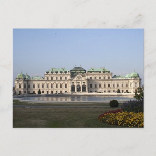 Carte Postale Belvédère supérieur (Devant)