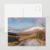 Carte Postale Ben Dorain (Devant / Derrière)
