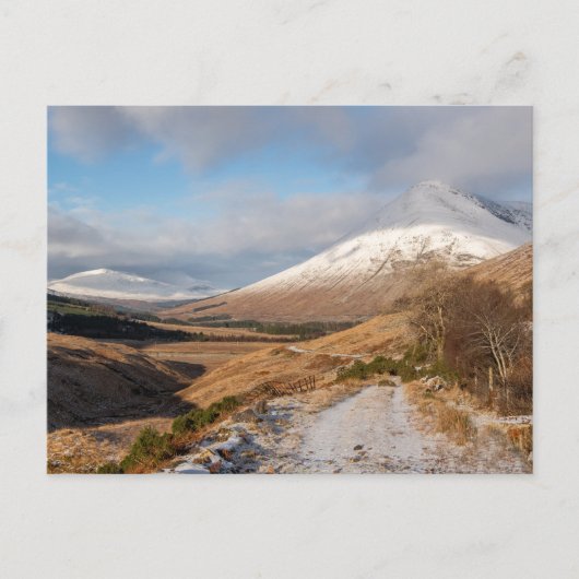 Carte Postale Ben Dorain (Devant)