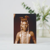 Carte Postale Ben Long Ear (Amérindien) (Debout devant)