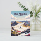 Carte Postale Ben Macdui Écosse (Debout devant)
