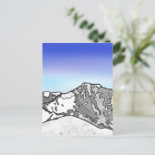 Carte Postale Ben Nevis Écosse (Debout devant)