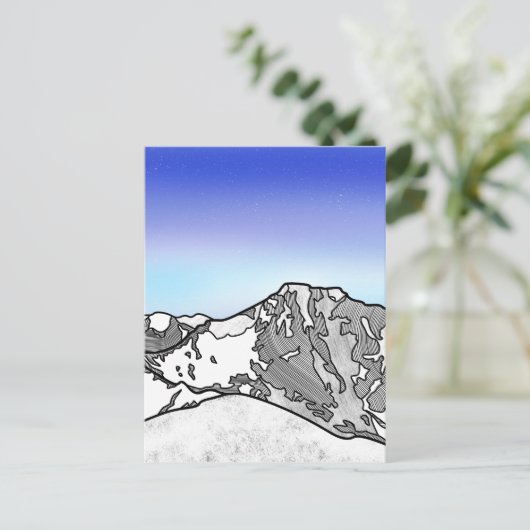 Carte Postale Ben Nevis Écosse (Debout devant)