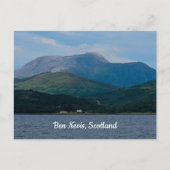Carte postale Ben Nevis, Écosse (Devant)