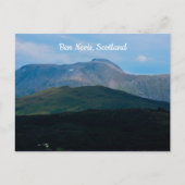 Carte postale Ben Nevis, Écosse (Devant)