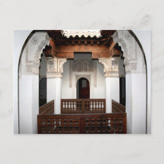 Carte Postale Ben Youssef Medersa