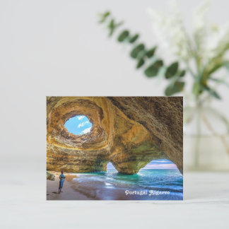 Carte Postale Benagil Algarve Portugal