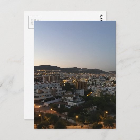 Carte Postale Benalmadena (Devant / Derrière)