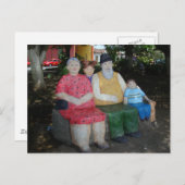 Carte Postale Bench (Devant / Derrière)