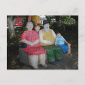 Carte Postale Bench (Devant)