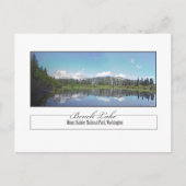 Carte Postale Bench Lake (Devant)
