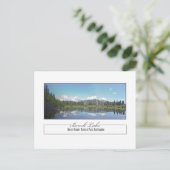 Carte Postale Bench Lake (Debout devant)