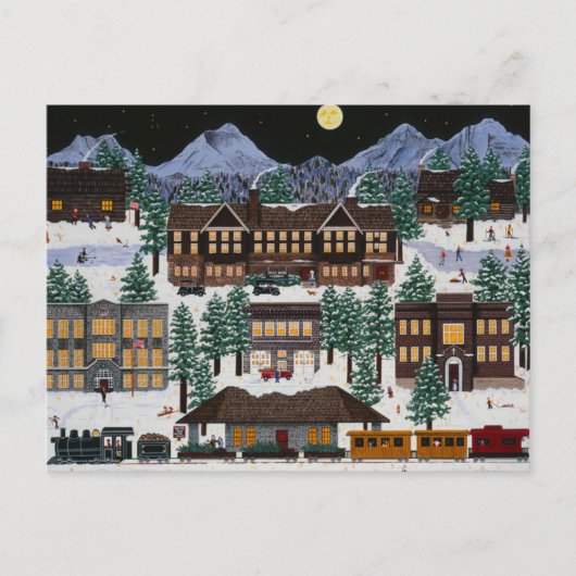 Carte Postale Bend @ Night (Devant)