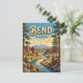Carte Postale Bend Oregon (Debout devant)