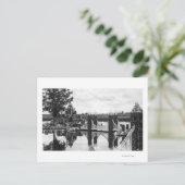 Carte Postale Bend, Oregon Peterson's Rock Garden Photograph (Debout devant)