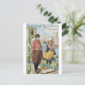 Carte Postale Bendscorp Royal Dutch Cocoa (Debout devant)