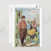 Carte Postale Bendscorp Royal Dutch Cocoa (Devant / Derrière)