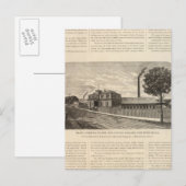 Carte Postale Benedict et Burnham (Devant / Derrière)