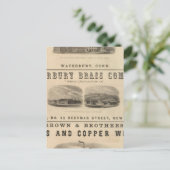 Carte Postale Benedict et Burnham Manufacturing Company (Debout devant)