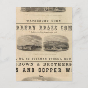 Carte Postale Benedict et Burnham Manufacturing Company