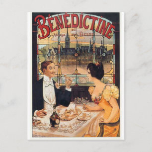 Carte Postale Bénédictine