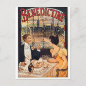Carte Postale Bénédictine (Devant)