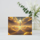 Carte Postale Bénédiction (Debout devant)