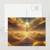 Carte Postale Bénédiction (Devant / Derrière)