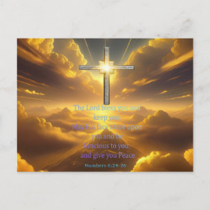 Carte Postale Bénédiction