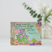 Carte Postale bénédiction (Debout devant)