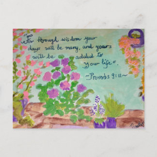 Carte Postale bénédiction