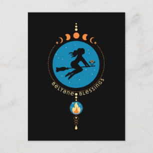 Carte Postale Bénédiction de Beltane