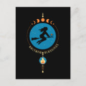 Carte Postale Bénédiction de Beltane (Devant)