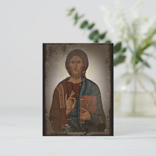 Carte Postale Bénédiction de Jésus (Debout devant)