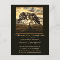 Bénédiction de l'arbre de chêne de Mabon à l'équin