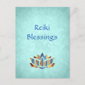 Carte Postale Bénédiction de Reiki (Devant)