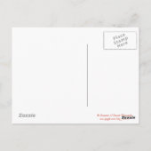 Carte postale Bénédiction d'été (Dos)