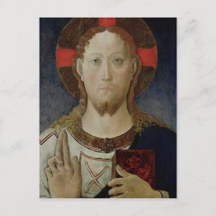 Carte Postale Bénédiction du Christ