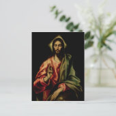 Carte Postale Bénédiction du Christ (Debout devant)