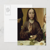 Carte Postale Bénédiction du Christ 2 (Devant / Derrière)