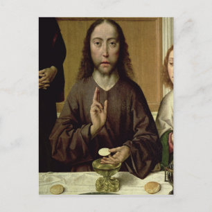 Carte Postale Bénédiction du Christ 2