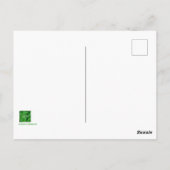 Carte Postale Bénédiction irlandaise (Dos)