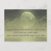 Carte Postale Bénédiction irlandaise (2) (Devant)