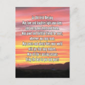 Carte Postale Bénédiction irlandaise ancienne (Devant)