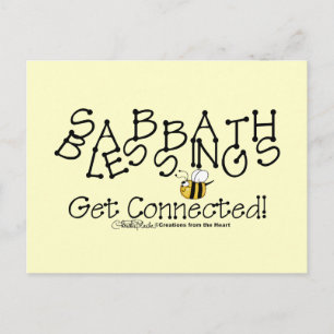 Carte Postale Bénédiction Sabbat Se Connecter