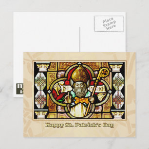 Carte Postale Bénédictions de la Saint-Patrick Religieuses